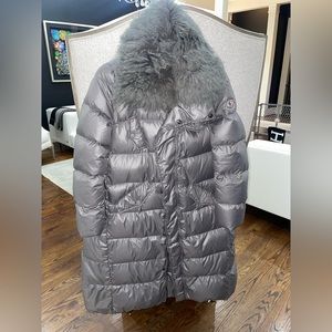 Moncler fur coat